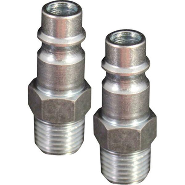 Wilton 1552265 V-Style Hi-Flo Steel Plug - 0.25 in. MNPT, Model No. S760-1 S-760-1